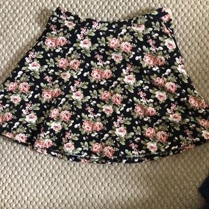 Floral Skirt